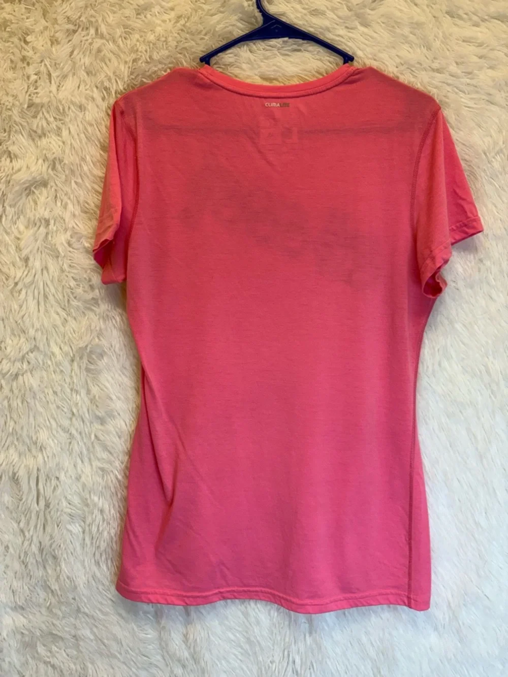 adidas “All Cool” BubbleGum Pink Graphic Tee | Size Large 💗🎀✨ - Picture 14 of 17